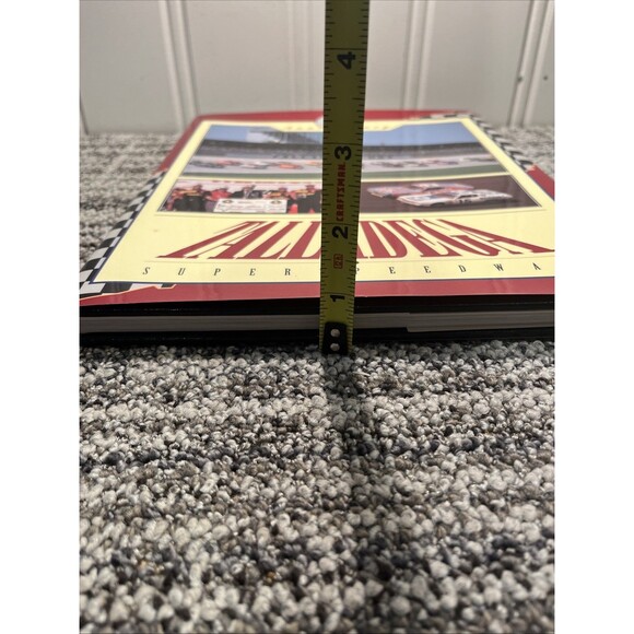 NEW NOS 1994 Talladega Superspeedway NASCAR 25th Anniversary 1st Illustration - Picture 8 of 8